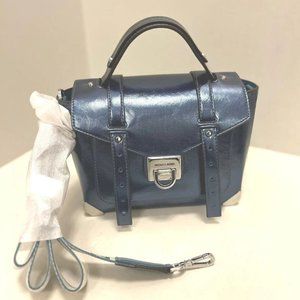 🌟 Michael Kors Teal Manhattan Medium Satchel: Elegance Redefined! 💼🌿
